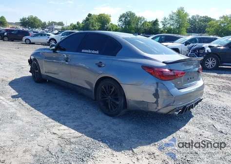 2021 Infiniti Q50 Luxe Awd из США, поврежденный, VIN JN1EV7BR0MM752388